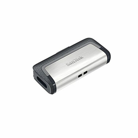 SanDisk USB-Stick SDDDC2-128G-G46 Schwarz Schwarz/Silber Silber 128 GB