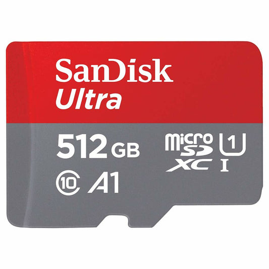 Micro-SD-Speicherkarte mit Adapter SanDisk Ultra 512 GB
