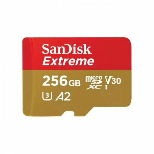 SanDisk Extreme USB-Flash-Laufwerk Blau Schwarz Rot 256 GB