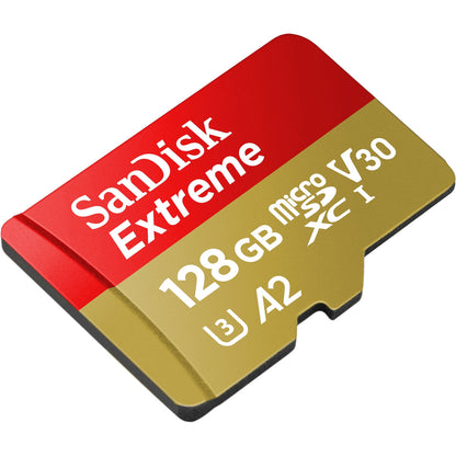 Micro-SD-Speicherkarte mit Adapter Western Digital SDSQXAA-128G-GN6AA 64 GB 128 GB