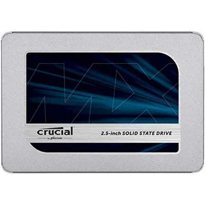 Disque dur Crucial MX500 SATA III SSD 2.5" 510 MB/s-560 MB/s