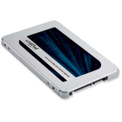 Crucial MX500 SATA III SSD 2,5" 510 MB/s-560 MB/s Festplatte