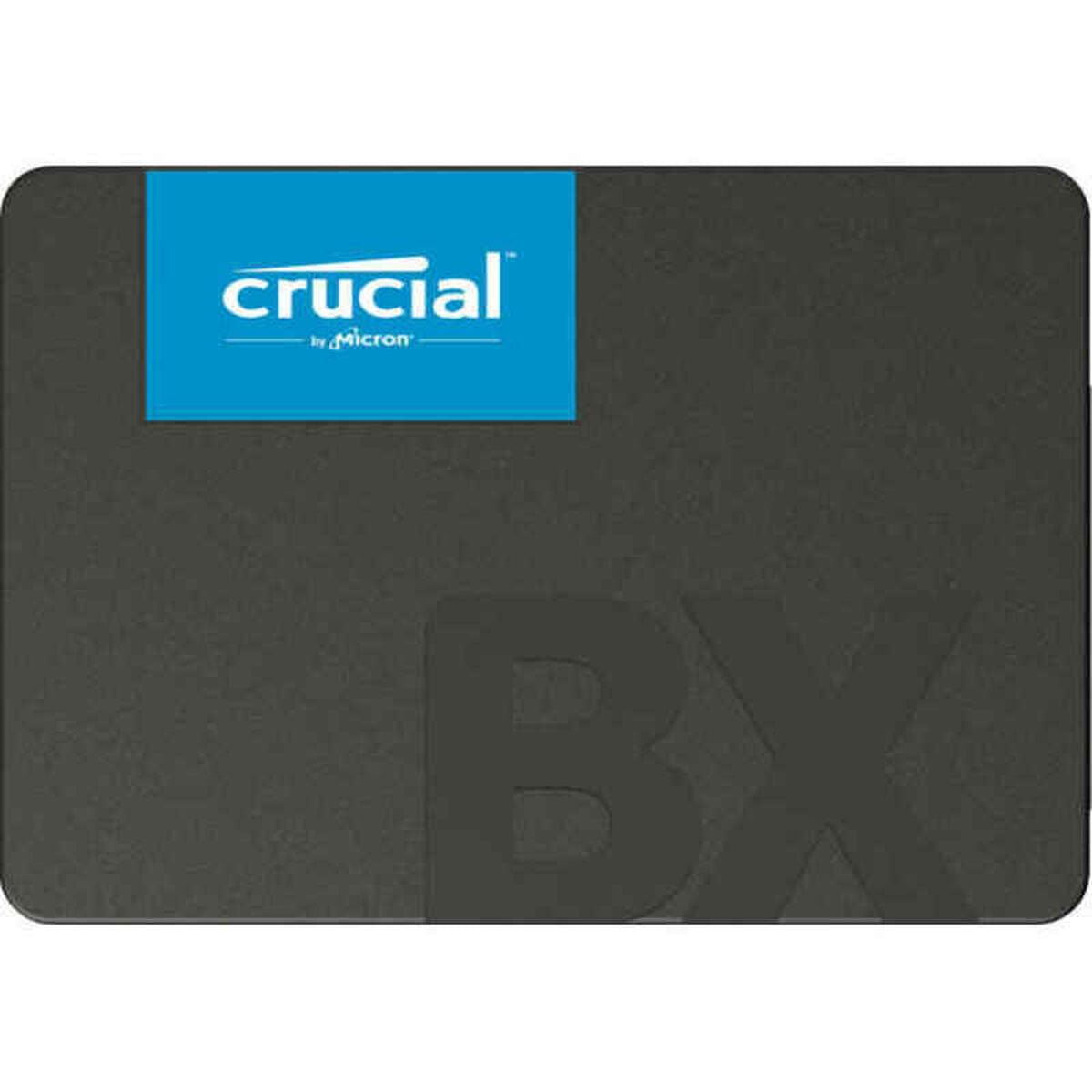 Crucial BX500 SSD 2,5" 500 MB/s-540 MB/s Festplatte