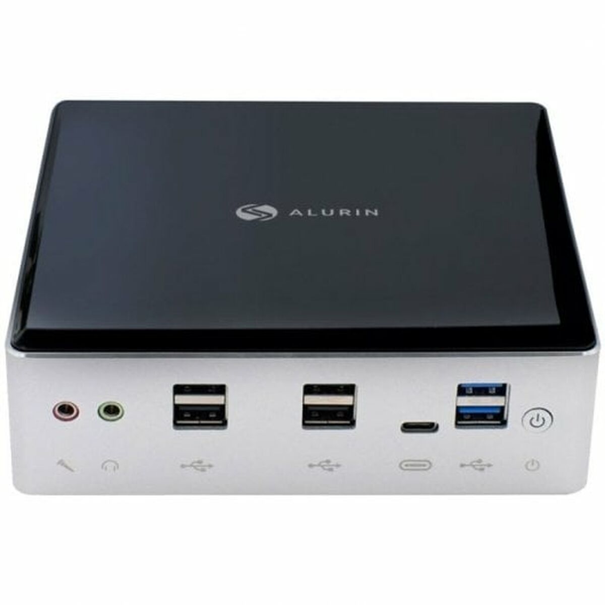 Mini PC Alurin Unit Intel Core i7-10510U 16 GB RAM 500 GB SSD