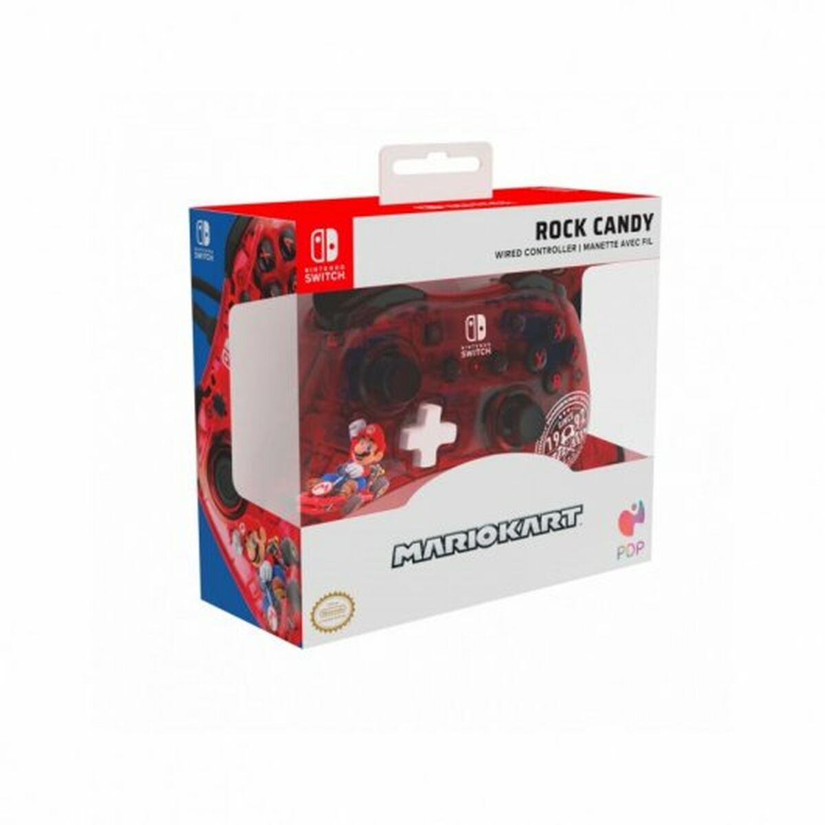 Steuerspiele PDP Mario Kart Red Nintendo Switch