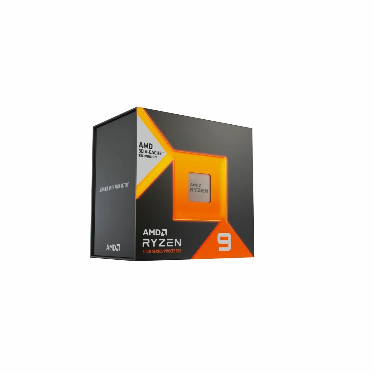 Processeur AMD 7900X3D AMD Ryzen 9 AMD AM5