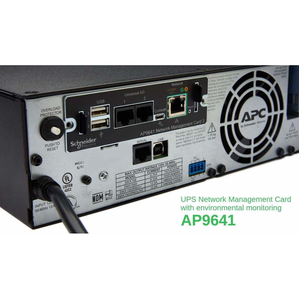 APC AP9641 Netzwerkkarte