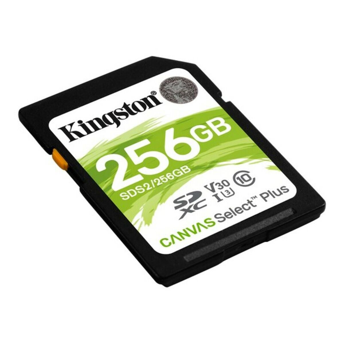 Kingston SDS2 SD-Speicherkarte 256 GB Schwarz