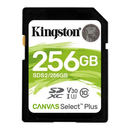 Kingston SDS2 SD-Speicherkarte 256 GB Schwarz