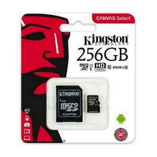 Micro-SD-Speicherkarte mit Kingston SDCS2 100 MB/s-Adapter