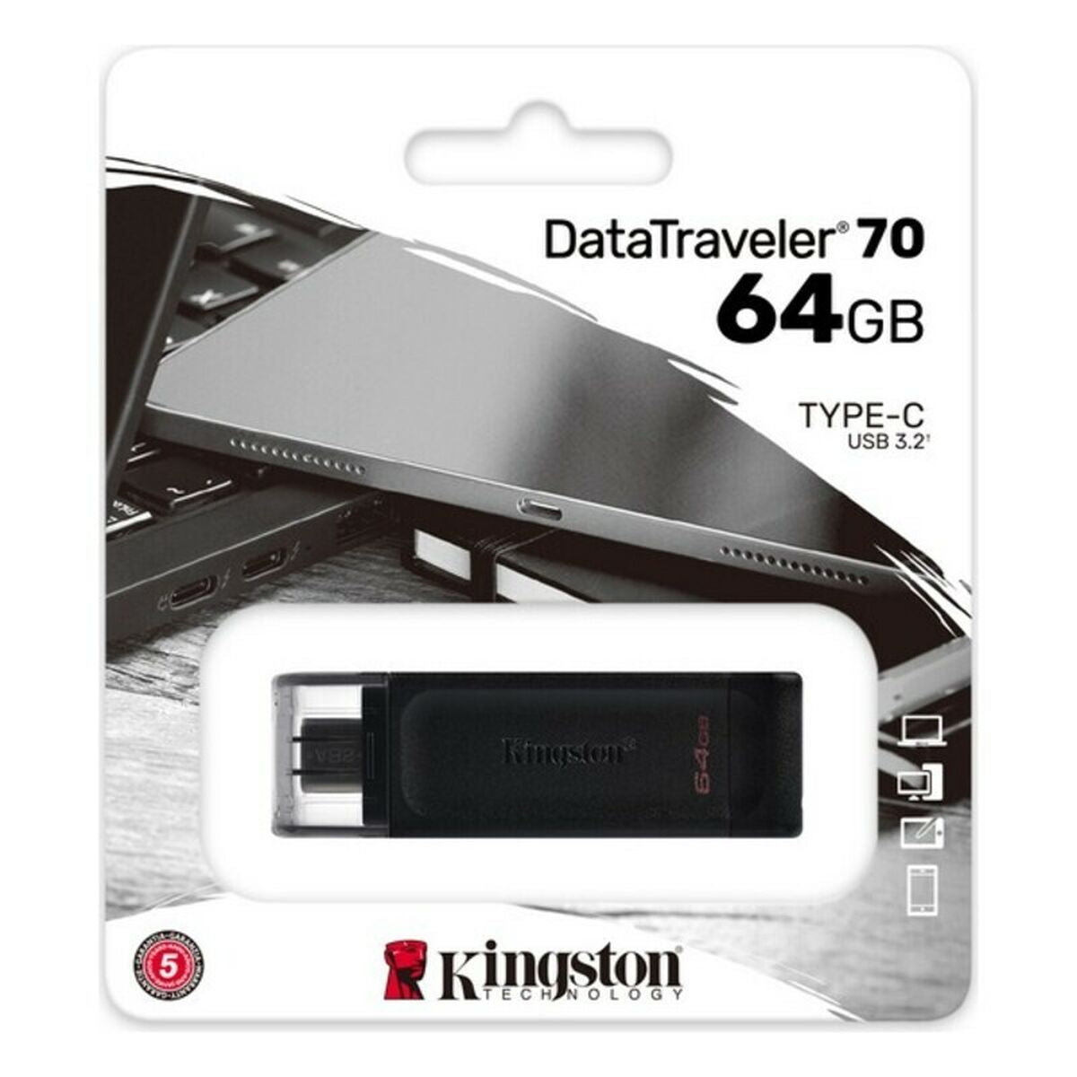 Kingston USB-C-Flash-Laufwerk