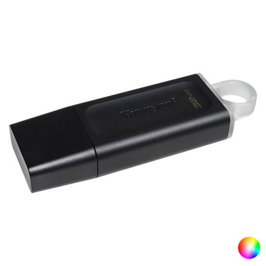 Kingston DataTraveler DTX USB-Flash-Laufwerk. Schwarzes USB-Flash-Laufwerk
