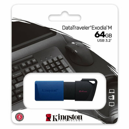 Memoria USB Kingston DataTraveler DTXM 64 GB 64 GB
