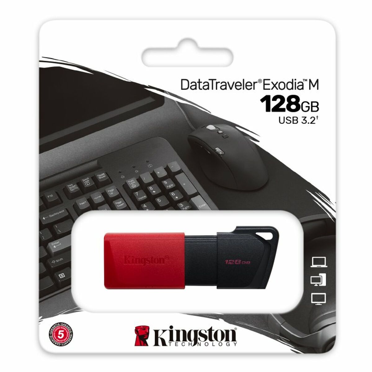 Clé USB Kingston DTXM 128 GB 128 GB