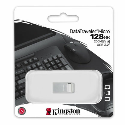 Kingston DataTraveler DTMC3G2 128 GB USB-Flash-Laufwerk 128 GB