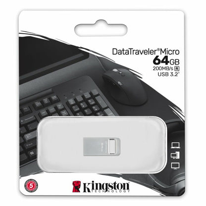 Clé USB Kingston DataTraveler DTMC3G2 64 GB 64 GB