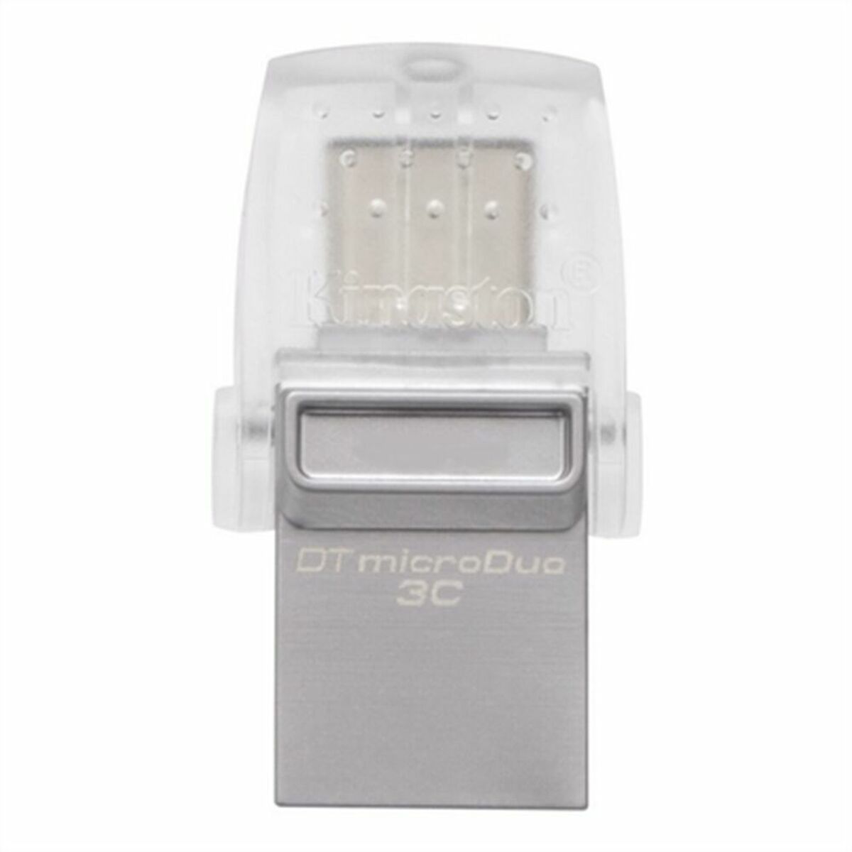 Kingston DataTraveler MicroDuo 3C 256 GB USB-Flash-Laufwerk Schwarz Lila 256 GB