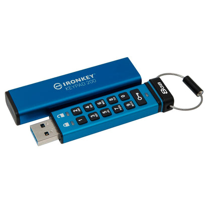 Pendrive Kingston IKKP200/8GB Blue 8 GB
