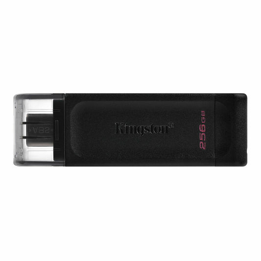 Clé USB Kingston DT70/256GB 256 GB Noir