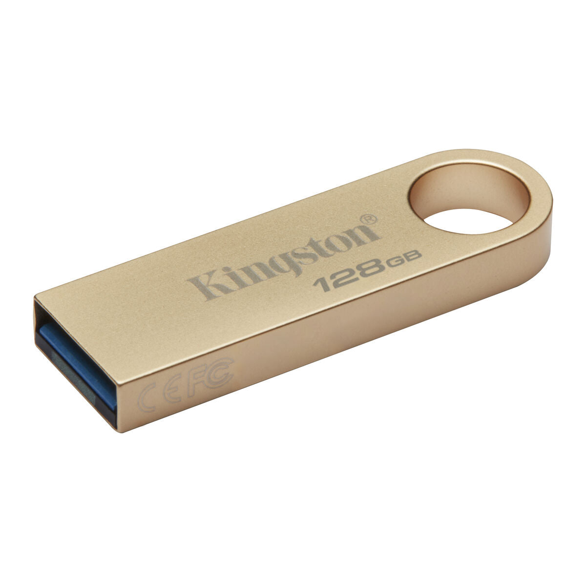 Clé USB Kingston DTSE9G3/128GB Doré 128 GB