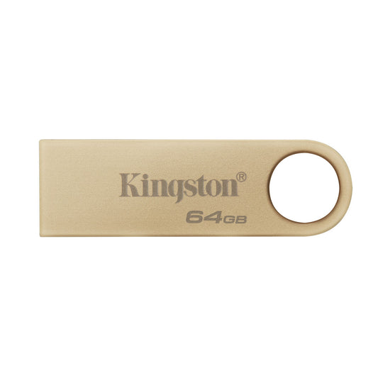 Memoria USB Kingston SE9 G3 Dorado 64 GB
