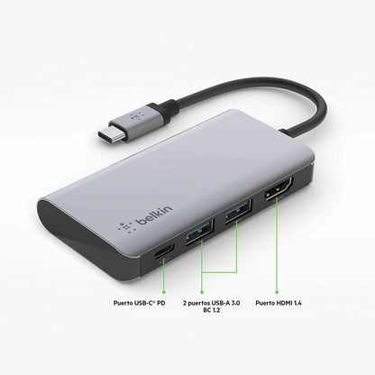 Adaptador USB Belkin AVC006BTSGY