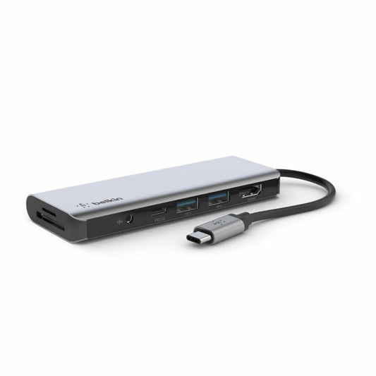 Belkin AVC009BTSGY 7-Port-USB-Hub