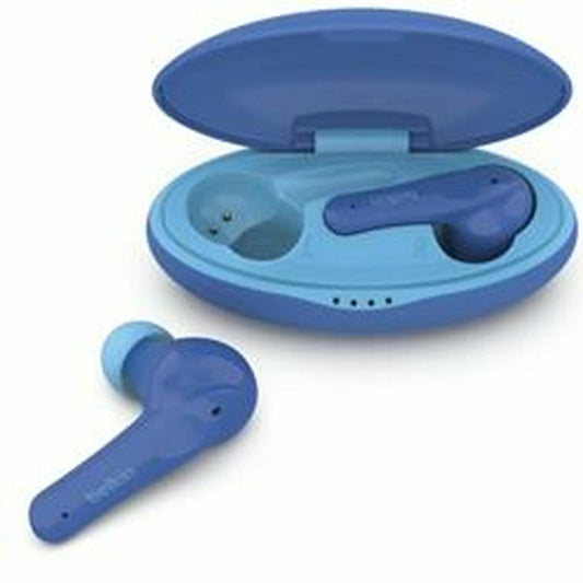 Headsets mit Mikrofon Belkin Blau (Restauriert D)