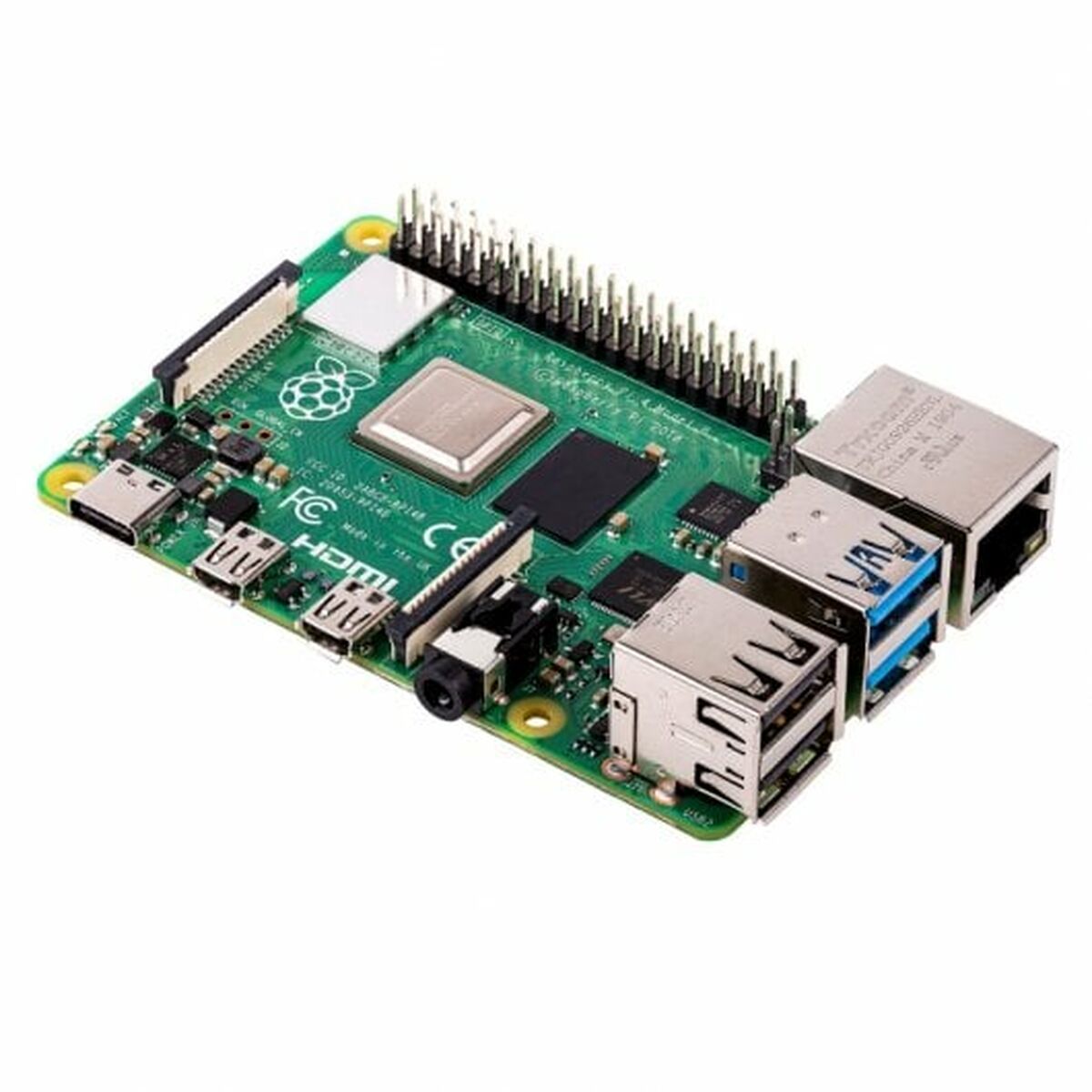 Placa Base RASPBERRY PI 4 Model B 4 GB RAM