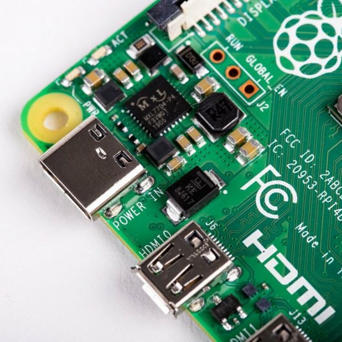 Carte Mère RASPBERRY PI 4 Model B 4 GB RAM