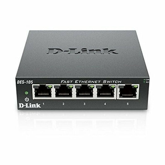Switch de Sobremesa D-Link DES-105/E LAN