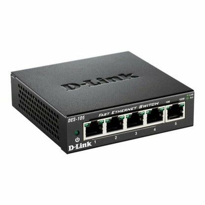 Switch de Sobremesa D-Link DES-105/E LAN