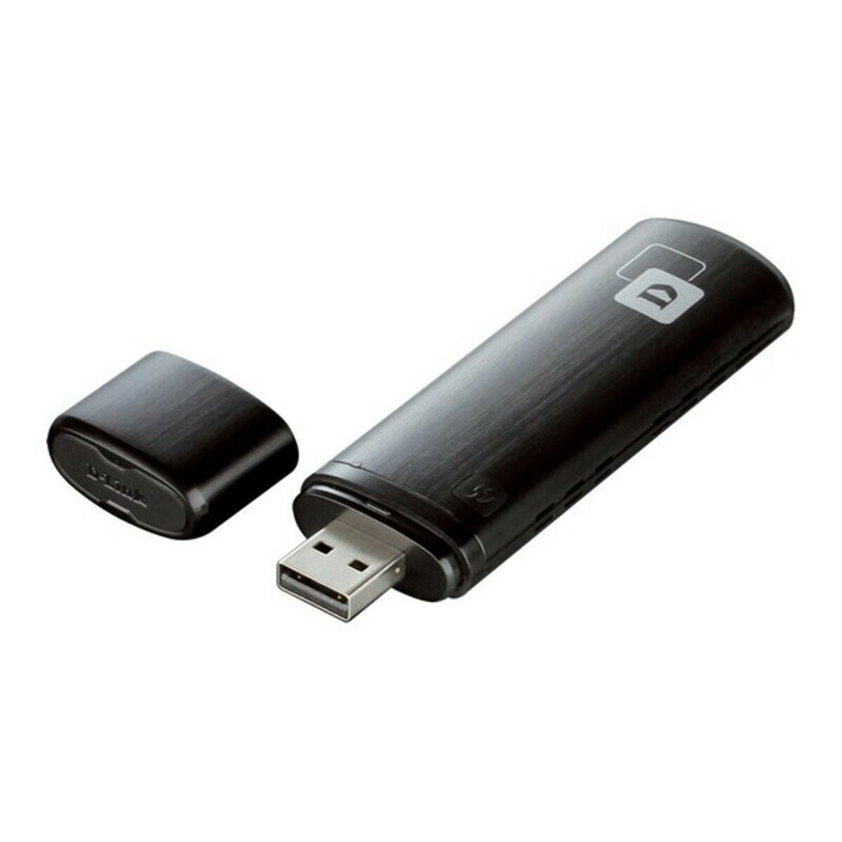 D-Link AC1200 5 GHz USB-WLAN-Adapter Schwarz