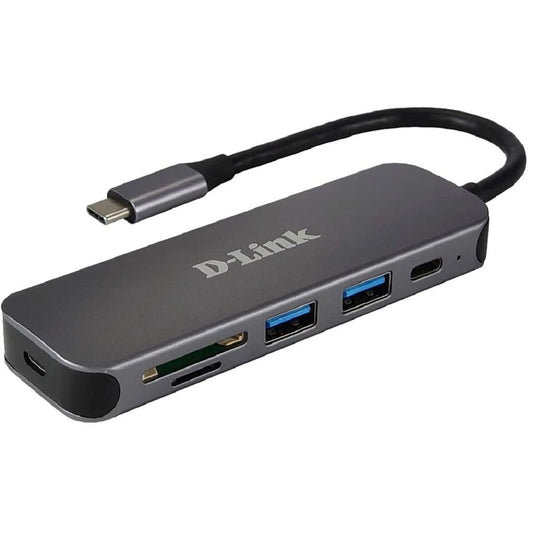 Hub USB D-Link DUB-2325 Noir