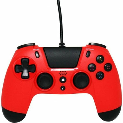 Gaming Control GIOTECK VX4PS4-43-MU Red Bluetooth PC