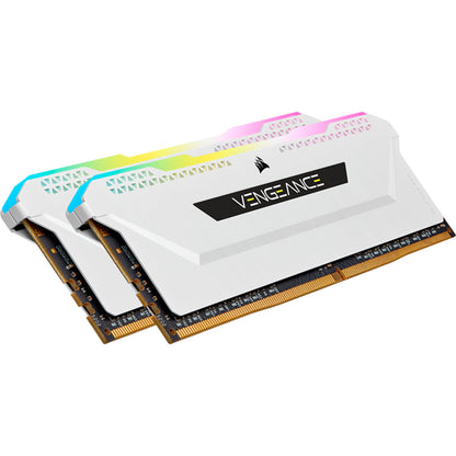 Mémoire RAM Corsair CMH32GX4M2D3600C18W 3600 MHz CL18 32 GB