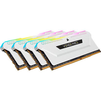 Memoria RAM Corsair CMH32GX4M4E3200C16W 3200 MHz CL16 32 GB