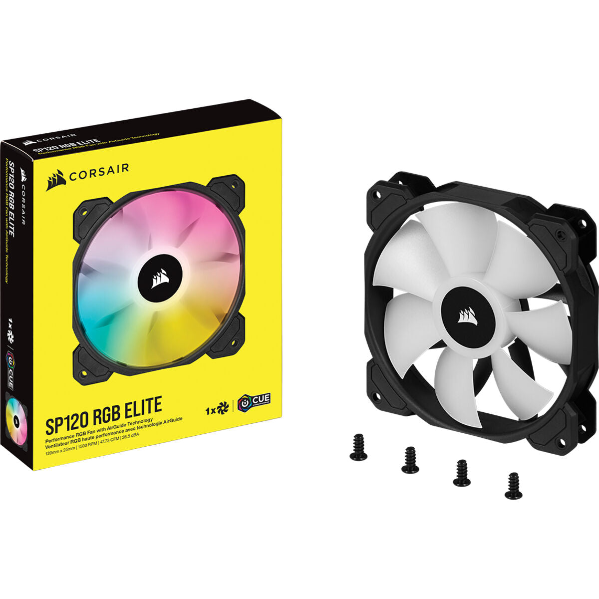 Corsair SP120 RGB ELITE Kabinenventilator