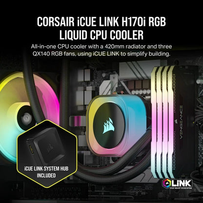 Ventilateur pour Portable Corsair CW-9061004-WW