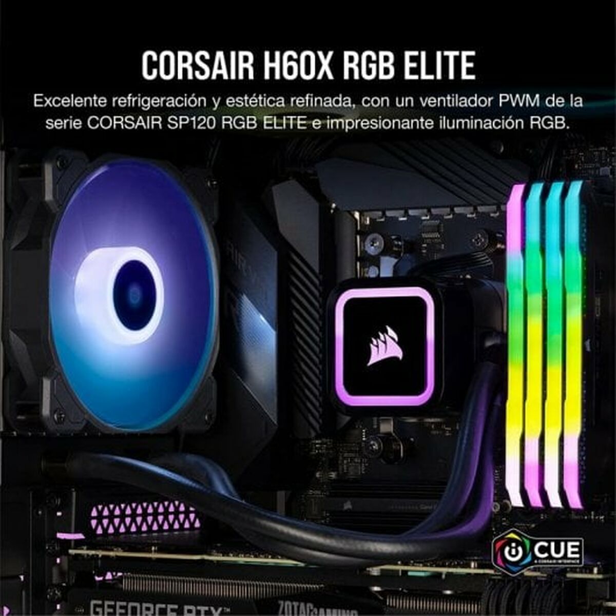 Ventilador para Portátil Corsair