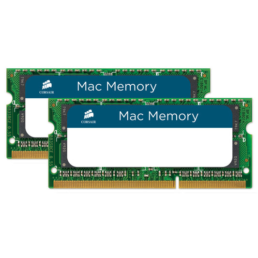 Mémoire RAM Corsair CMSA8GX3M2A1066C7 CL7 8 GB