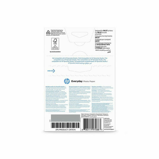 Glossy Photo Paper HP CR757A (Refurbished D)