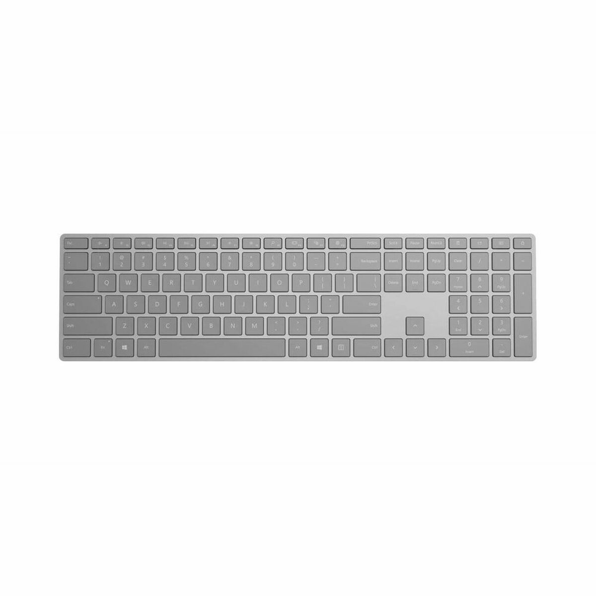 Microsoft-Tastatur 3YJ-00012 Spanisch Grau Spanisch Qwerty