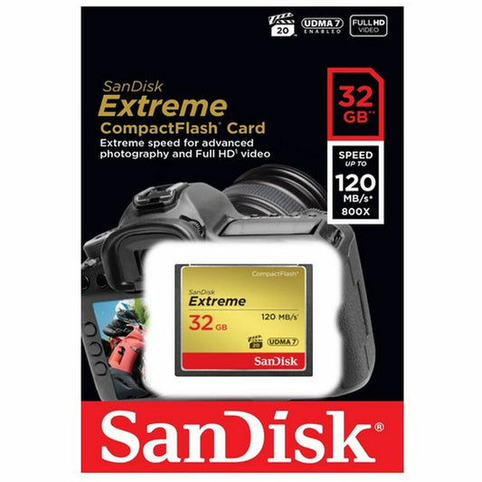 SanDisk SDCFXSB-032G-G46 32 GB SD-Speicherkarte 32 GB