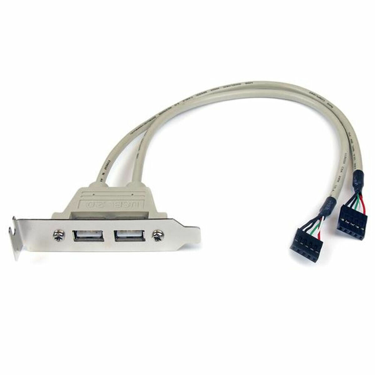 Hiditec USBPLATELP USB 2.0 RAID-Controllerkarte