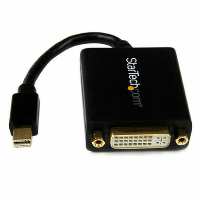 Mini DisplayPort to DVI Adapter Startech MDP2DVI Black 0,13 m