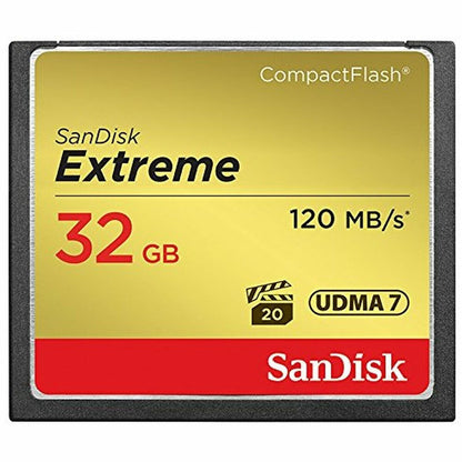SanDisk SDCFXSB-032G-G46 32 GB SD-Speicherkarte 32 GB