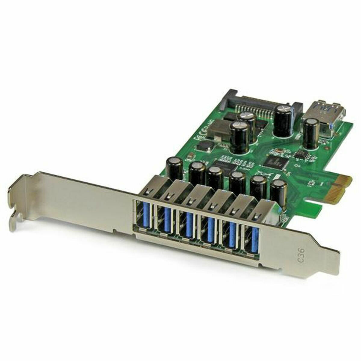 Carte PCI Startech PEXUSB3S7