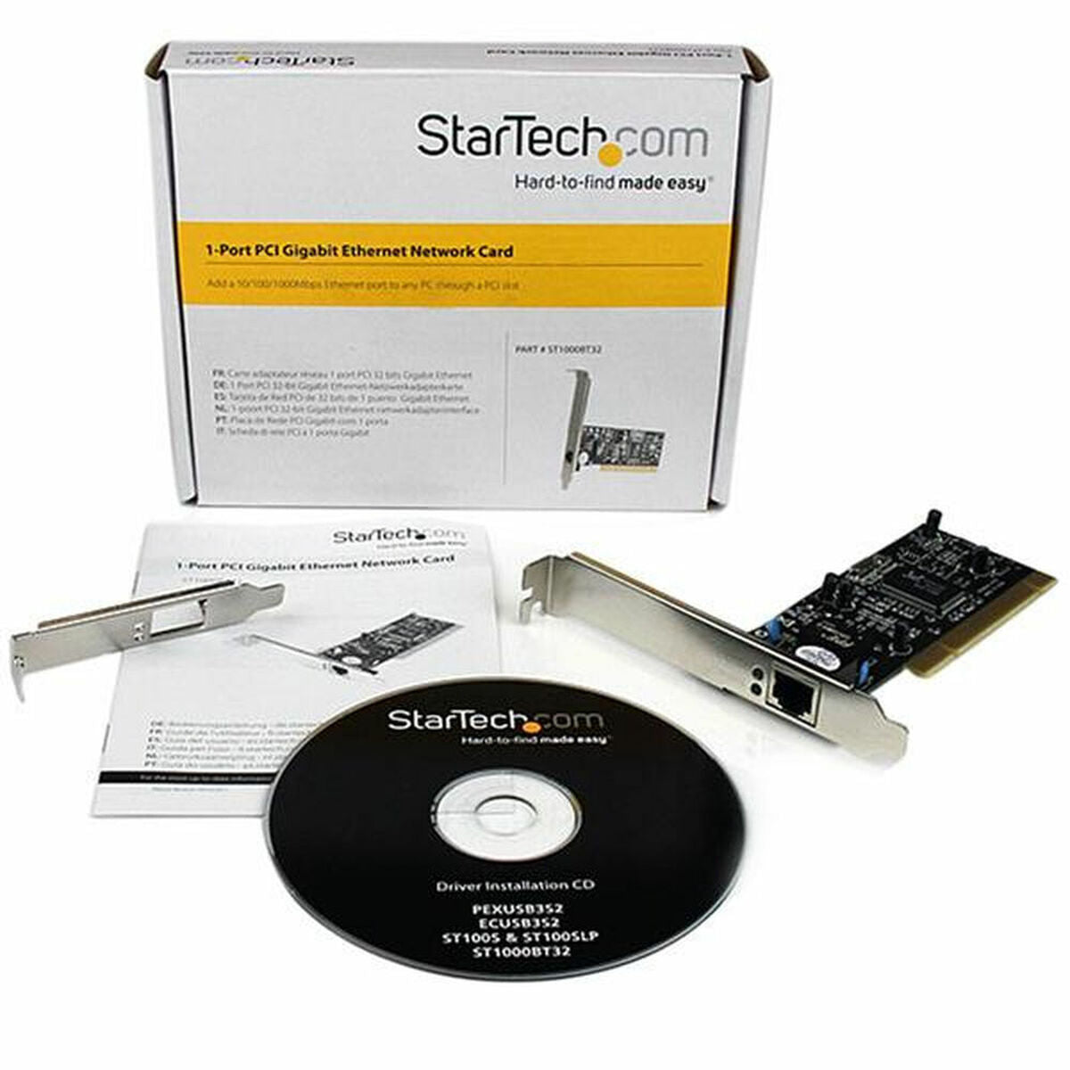 Network Card Startech ST1000BT32          
