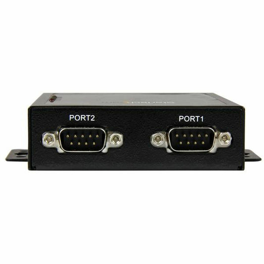 Startech NETRS2322P RJ-45 RS232 Server Schwarz